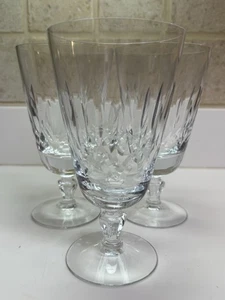 Fostoria Georgetown Eisteegläser, 4er Set - Bild 1 von 8