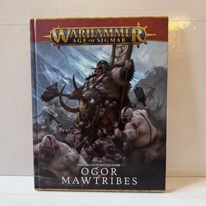Warhammer AOS Destruction Battletome Ogor Mawtribes HB Book Games Workshop - Imagen 1 de 6