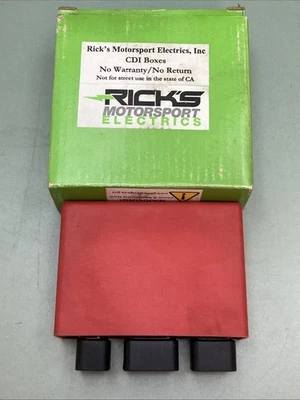 NUEVO GENUINO RICK'S MOTORSPORT 15-619 Hot Shot Series CDI Box Honda 30410-HP1-841 Foto 1 de 4