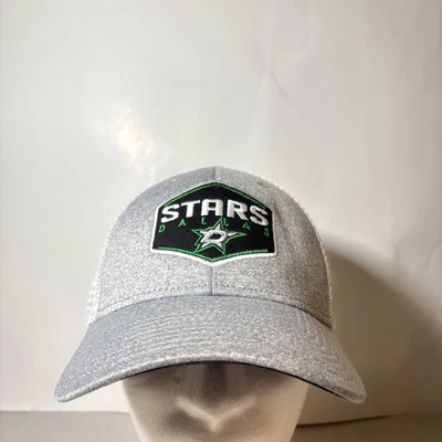 ‘47 Dallas Stars Gray NHL Mesh Back Hat NEW L/XL - Image 1 of 4