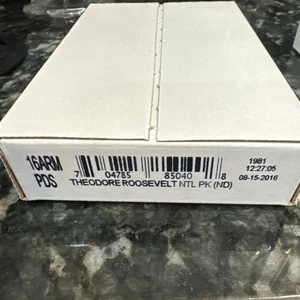 2016 PDS Theodore Roosevelt National Park 3 Quarters Set Uncirculated Gov Pkg - Picture 1 of 2