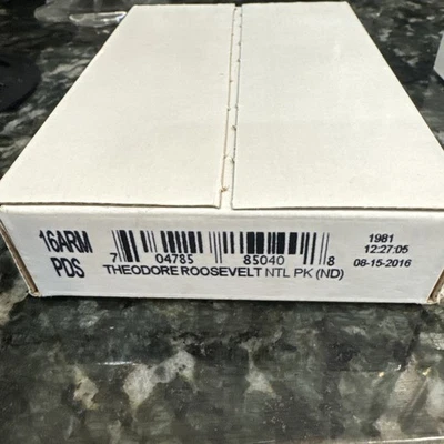 2016 PDS Theodore Roosevelt National Park 3 Quarters Set Uncirculated Gov Pkg - Image 1 of 2