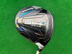 Damen TaylorMade SIM2MAX D Fairwayholz 5W 19° RH TENSEI BLUE TM50 Flex L HC - Bild 1 von 8