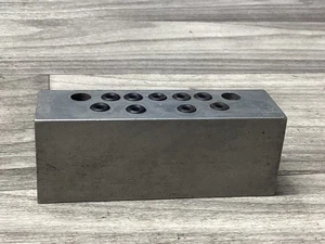 Graco Trabon Lubriquip C07 Trennventil BYPASS Block #103N67 - Bild 1 von 4