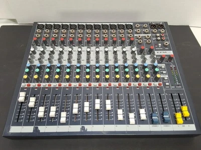 Soundcraft EPM12 - 12 mic 2 stereo mixer console live sound desk audio recording - Image 1 of 4