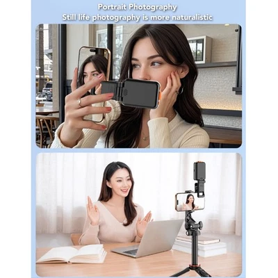 ﹣Phone Selfie Screen 2 Inch 1080P HD 5.0 Back Camera Phone View Screen - Image 1 of 4