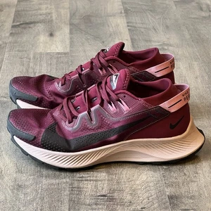 Scarpe da corsa Nike donna Pegasus Trail 2 CK4309-600 rosse sneakers taglia 10 - Foto 1 di 10