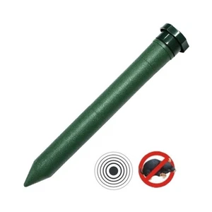 Mole and Rodent Repeller Battery Powered 4 x D Type Torch Stake Feeding - Picture 1 of 4
