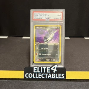 Team Rocket Returns - Dark Steelix 10/109 Holo - PSA 9 - Picture 1 of 2