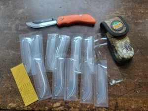 Outdoor Edge 3,5" RAZOR LITE - RazorSafe Wechselklinge Klappmesser Allzweckmesser - Bild 1 von 7