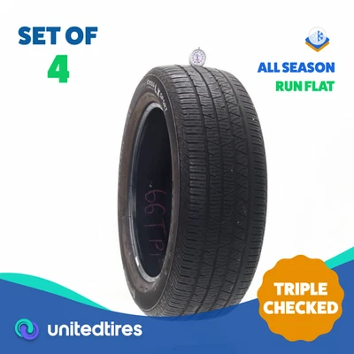 Juego de (4) Continental CrossContact LX Sport SSR MOE 235/55R19 usados - 6,5-8,5/32 Foto 1 de 4