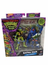 TMNT Teenage Mutant Ninja Turtles Mutant Mayhem LEO Vs SUPERFLY Battle Pack 2023