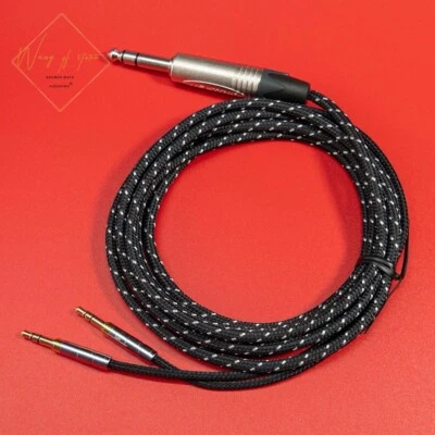 Hifi Balanced Audio Cable For Beyerdynamic T1 T1 II T1 III 2nd 3rd Headsets 1.2M - Image 1 of 4