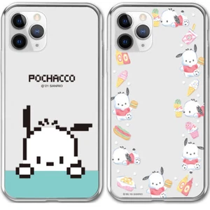 Pochacco Collection Clear Jelly Case for Galaxy S23 S23 Plus S23 Ultra - Picture 1 of 28