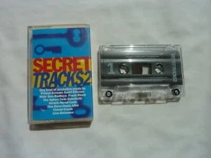 Various Secret Tracks 2 14 track compilation cassette tape Oasis Ride Lush - Picture 1 of 3