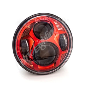 Letric Lighting 5.75" Red LED Headlight LLC-CC-5R - Picture 1 of 1