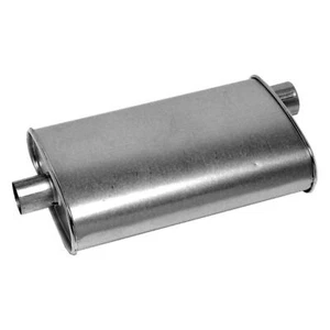 Soundfx Steel Oval Direct Fit Aluminized Exhaust Mu Fits 1986-1991 Buick Skylark - Picture 1 of 10