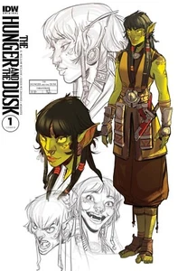 Hunger and the Dusk #1 1:25 Wildgoose Variant - Imagen 1 de 1