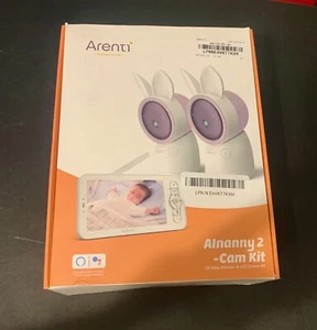 Kit de 2 cámaras para monitor de bebé Arenti Alnanny - Imagen 1 de 1
