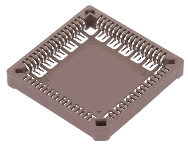 Präzisionsfassung  IC-Fassung  Sockel  Adapter  SMD  PLCC68  LowCost [2 pcs] #BP - Bild 1 von 1