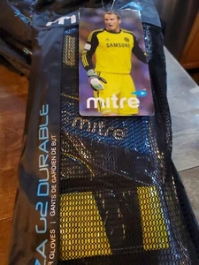 Mitre Anza G2 Durable Glove, Goalkeeper Gloves, Size 7 NWT - Picture 1 of 3
