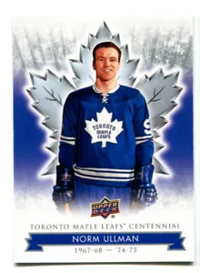 2017 Toronto Maple Leafs Centennial Norm Ullman Card #41 - Picture 1 of 1