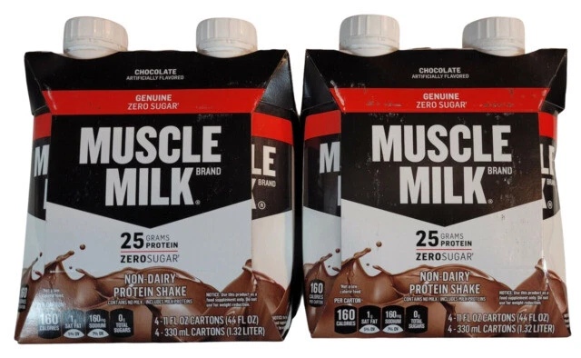 Muscle Milk Chocolate Protein Shake, 11oz - 12 Pack