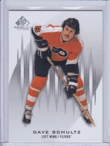 Dave Schultz 2013 SP Game Used Hockey Card 35 - Picture 1 of 2
