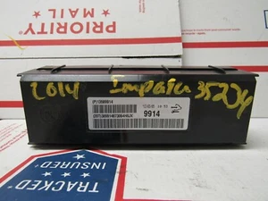 2014 2015 CHEVY IMPALA HEATER AC CLIMATE CONTROL MODULE OEM - Imagen 1 de 3