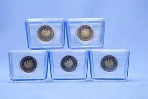 5 x 5 Euro BRD 2016 Klimazonen d.Erde"Blauer Planet Erde" A-J,PP,Neu i.Koziolbox - Bild 1 von 1