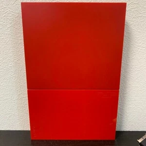 PlayStation 2 PS2 Cinnabar Red SCPH-90000CR only console From Japan - Picture 1 of 1