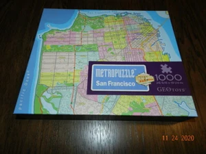 1000 Teile Puzzle: San Francisco Metropuzzle - Bild 1 von 2