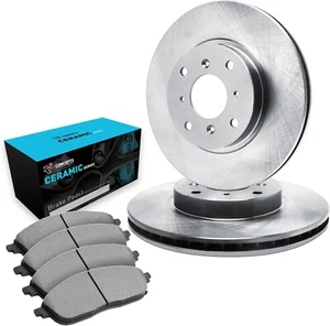R1 Concepts Front Brakes and Rotors Kit - Front - Nissan Versa (2012-2019) - Picture 1 of 1