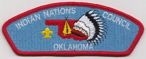 CSP - INDIAN NATIONS COUNCIL - S-3 - Picture 1 of 1