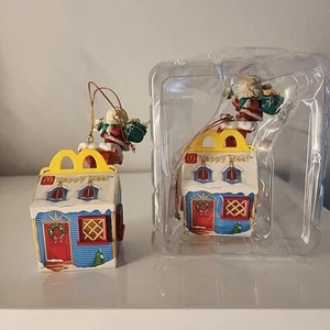 1996 Happy Meal McDonald’s Santa Ornament - Picture 1 of 11