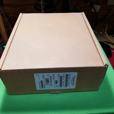 Polycom SoundPoint IP 330 - 2200-12330-025 - NEW IN BOX - Image 1 of 3