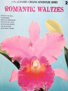 Romantic Waltzes Songbook Hal Leonard Organ Adventure Series Intermediate Solos - Picture 1 of 6