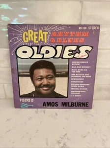 Amos Milburne: Great Rhythm & Blues Oldies Volume 10 12" 33 RPM LP - Picture 1 of 2