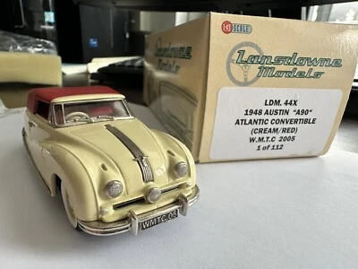 Lansdowne Models 1/43 Scale LDM44X - 1948 Austin A90 Atlantic Conv - 1 Of 112 - Image 1 of 4