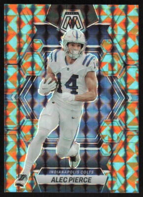 2023 Panini Mosaic Tessellation #96 Alec Pierce /15 Indianapolis Colts - Image 1 of 2