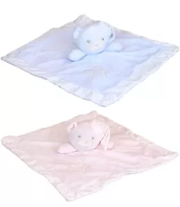 BabyPrem Velour Baby Comforter Snuggle Blanket Newborn Baby Shower Gift  - Picture 1 of 3