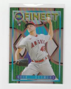 Reid Detmers 2022 Topps Finest Flashbacks Rose Gold Refractor 10/15 #87 RC - Picture 1 of 1