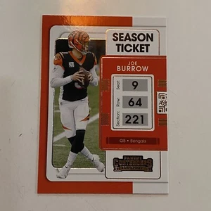 2021 Panini Contenders - Joe Burrow #19 - Figurina Calciatori - Foto 1 di 2