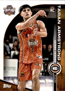 2023 2024 Cairns Taipans NBL Basketball Topps Rookie Card - Taran Armstrong - Picture 1 of 3
