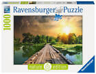 Ravensburger Puzzle 19538 - Mystisches Licht - 1000 Teile Puzzle für Erwachsene