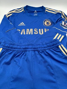 Trikot Herren FC Chelsea Fernando Torres - Größe M - Langarm - mit Hose - Bild 1 von 6