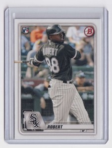 2020 Bowman Luis Robert RC Rookie #18