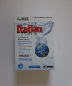 Instant Immersion Italian Deluxe v3.0 - Picture 1 of 8