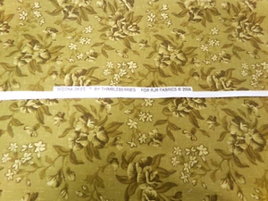 Sedona Skies Fabric by Thimbleberries (2006) Approx 23x44. Deeper Color. M25-327 - Picture 1 of 6