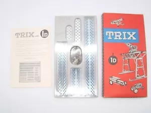 TRIX - BOITE COMPLEMENTAIRE 1D - N° 8945 - COMPLETE - MECCANO - ANCIEN - - Foto 1 di 5